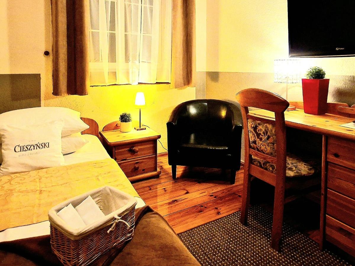 Cieszynski Boutique Hotel & Spa Stare Miasto Cieszyn Těšín Exteriér fotografie
