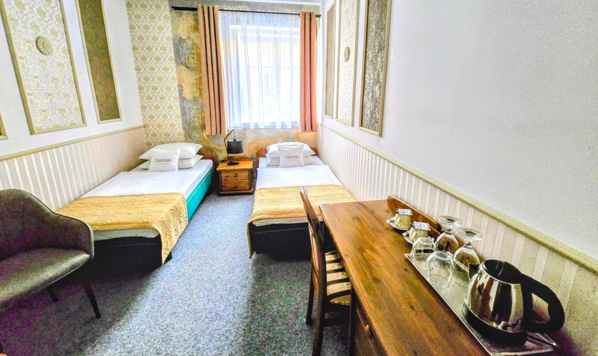 Cieszynski Boutique Hotel & Spa Stare Miasto Cieszyn Těšín Exteriér fotografie