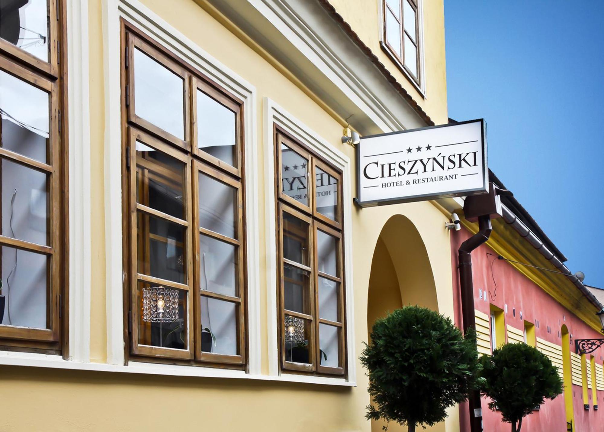 Cieszynski Boutique Hotel & Spa Stare Miasto Cieszyn Těšín Exteriér fotografie