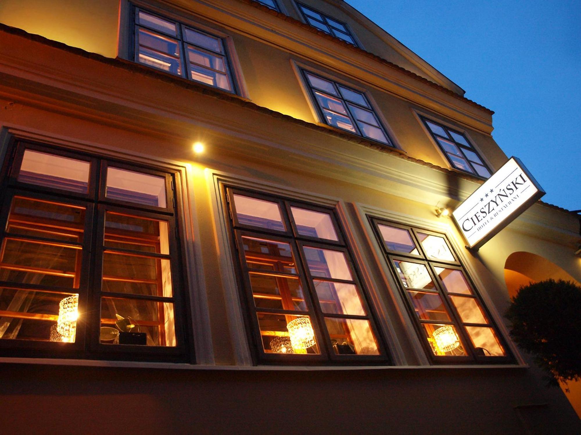 Cieszynski Boutique Hotel & Spa Stare Miasto Cieszyn Těšín Exteriér fotografie